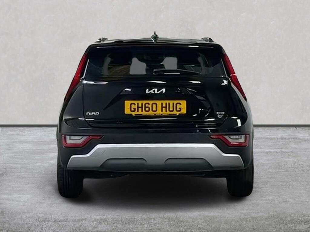 Kia Niro 1.6 Gdi Hybrid 2 Dct VXZ6851 Black #4