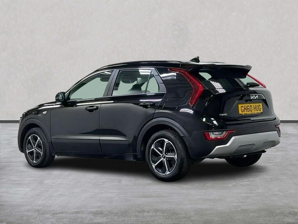 Kia Niro 1.6 Gdi Hybrid 2 Dct VXZ6851 Black #2
