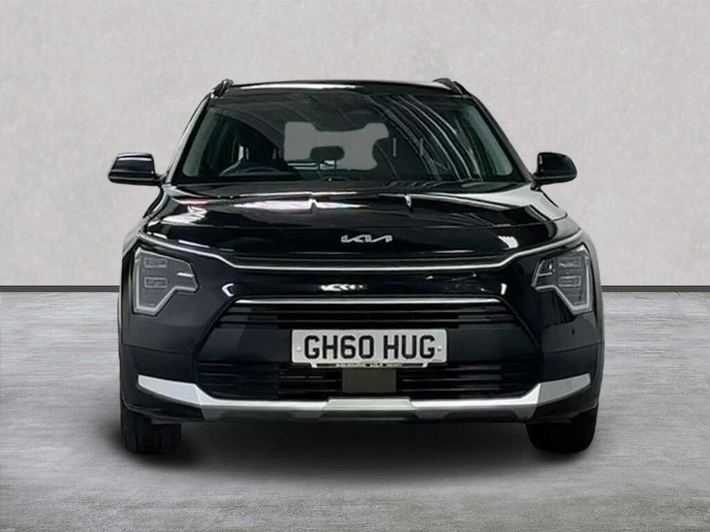 Kia Niro 1.6 Gdi Hybrid 2 Dct VXZ6851 Black #5