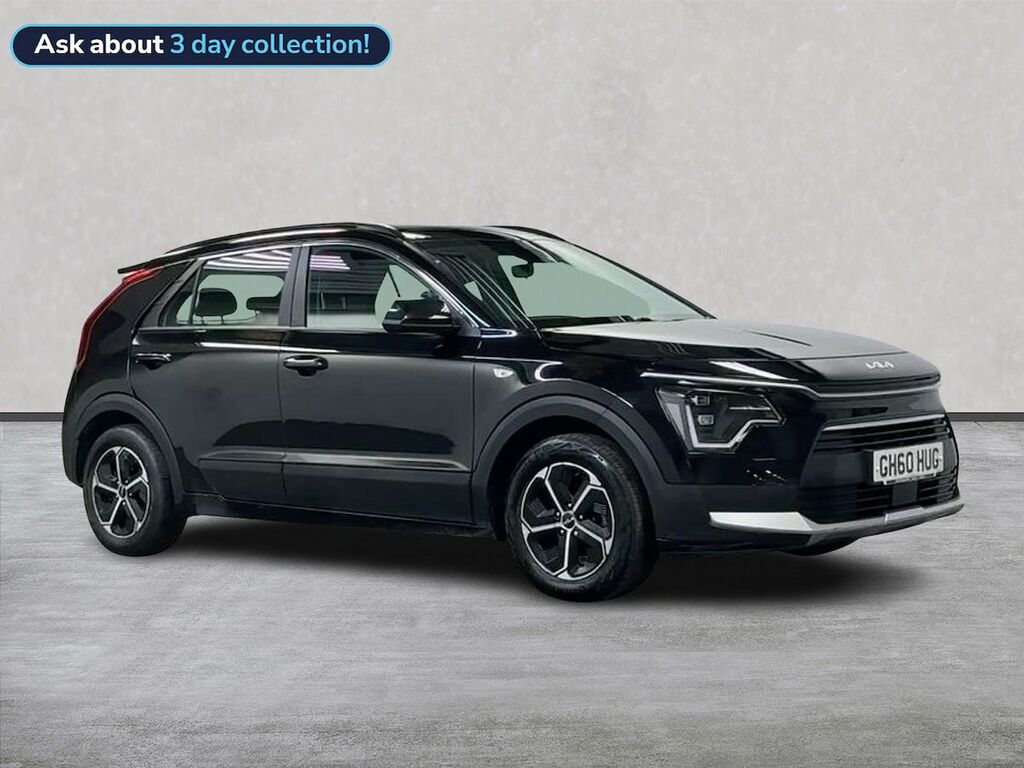 Kia Niro 1.6 Gdi Hybrid 2 Dct Black