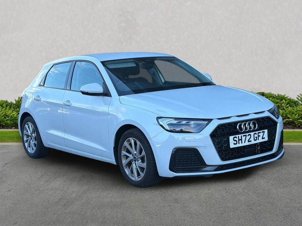 Audi A1 1.0 Tfsi 30 Sport Sportback Euro White