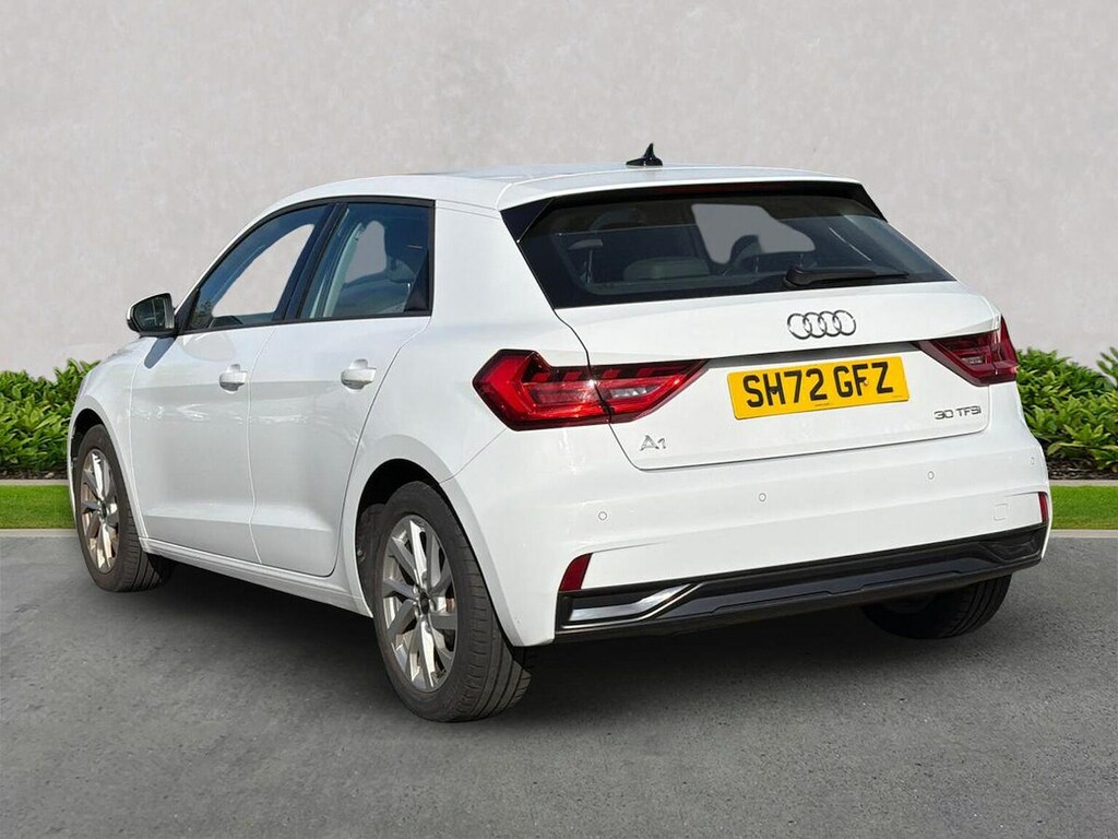 Audi A1 1.0 Tfsi 30 Sport Sportback Euro SH72GFZ White #2