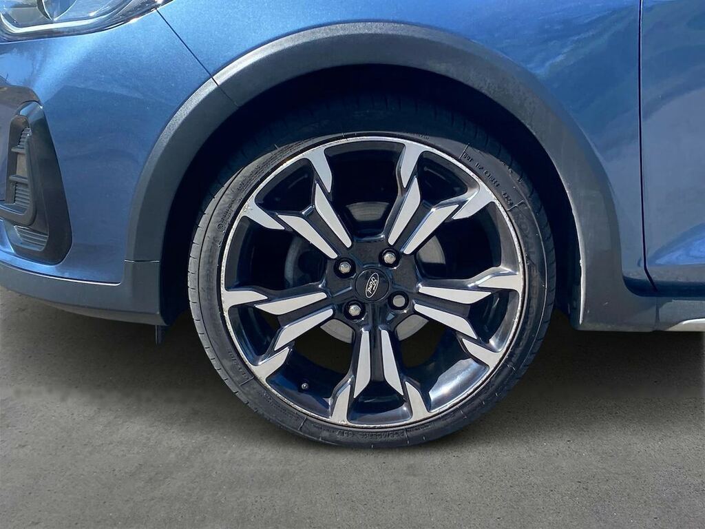 Ford Fiesta 1.0 Ecoboost Hybrid Mhev 125 Active X SL72BYG Blue #6