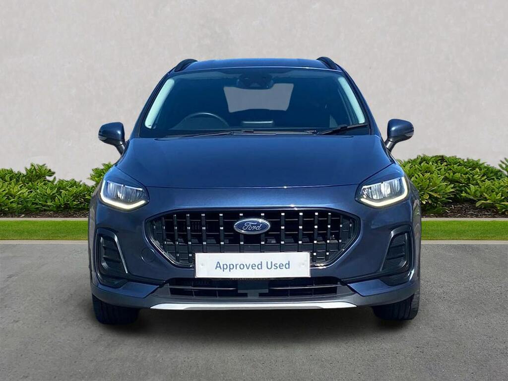 Ford Fiesta 1.0 Ecoboost Hybrid Mhev 125 Active X SL72BYG Blue #5