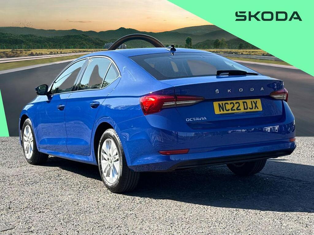 Skoda Octavia 1.0 Tsi Se Hatchback Euro 6 Ss Blue #2