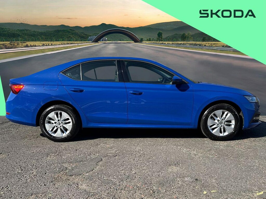Skoda Octavia 1.0 Tsi Se Hatchback Euro 6 Ss Blue #3