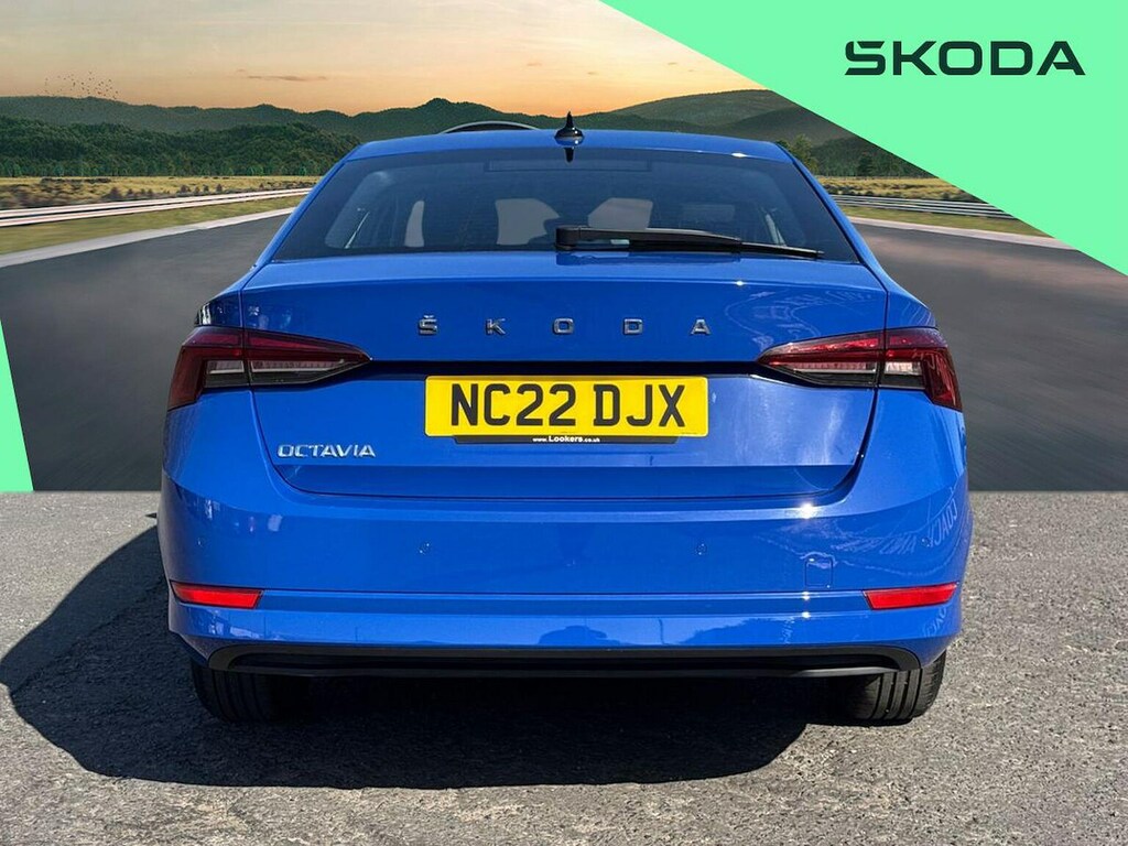 Skoda Octavia 1.0 Tsi Se Hatchback Euro 6 Ss Blue #4