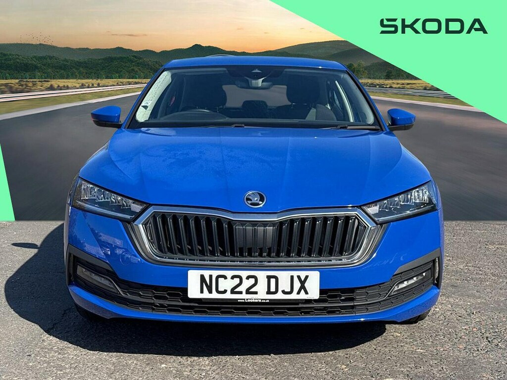 Skoda Octavia 1.0 Tsi Se Hatchback Euro 6 Ss Blue #5