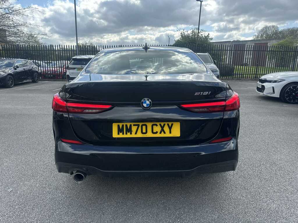 BMW 2 Series 218I M Sport Black #4