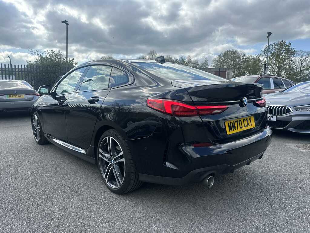 BMW 2 Series 218I M Sport Black #2