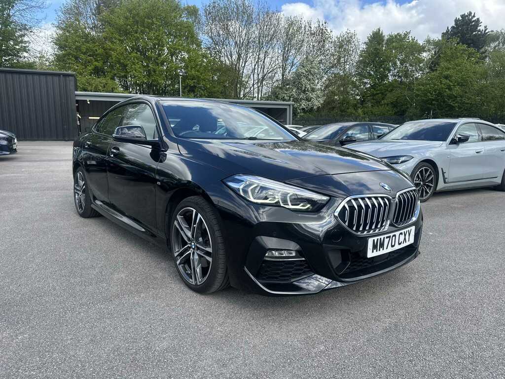 BMW 2 Series 218I M Sport Black