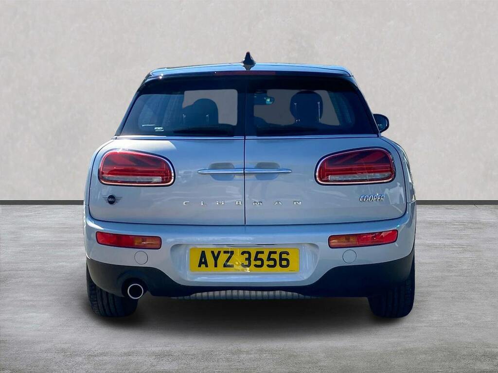 Mini Clubman 1.5 Cooper Classic Estate 6Dr Euro 6 AYZ3556 Silver #4