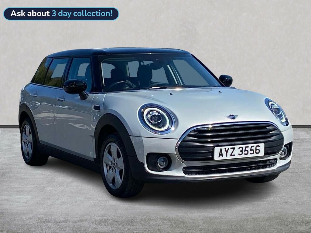 Mini Clubman 1.5 Cooper Classic Estate 6Dr Euro 6 Silver