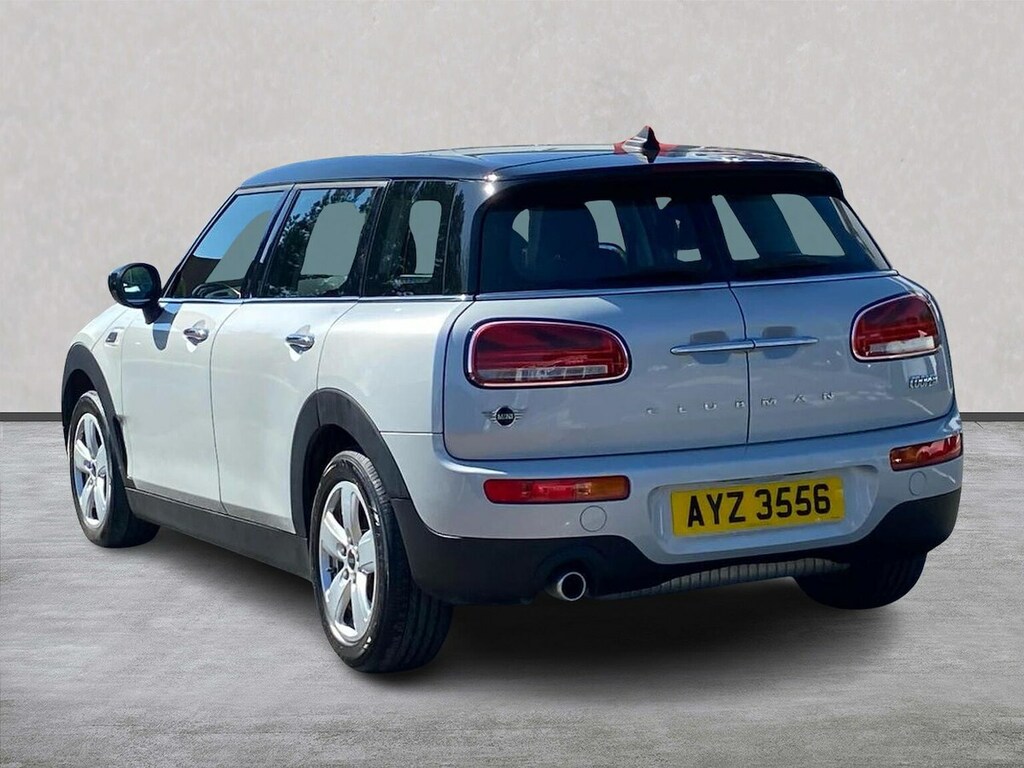 Mini Clubman 1.5 Cooper Classic Estate 6Dr Euro 6 AYZ3556 Silver #2
