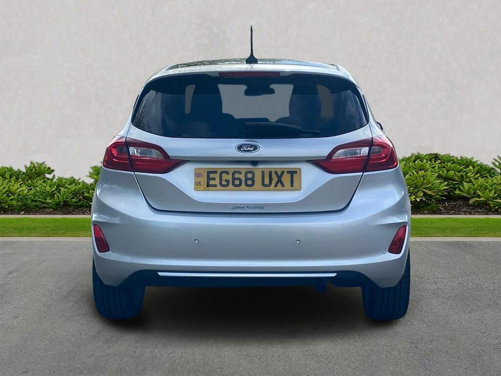 Ford Fiesta 1.0 Ecoboost 140 EG68UXT Silver #4