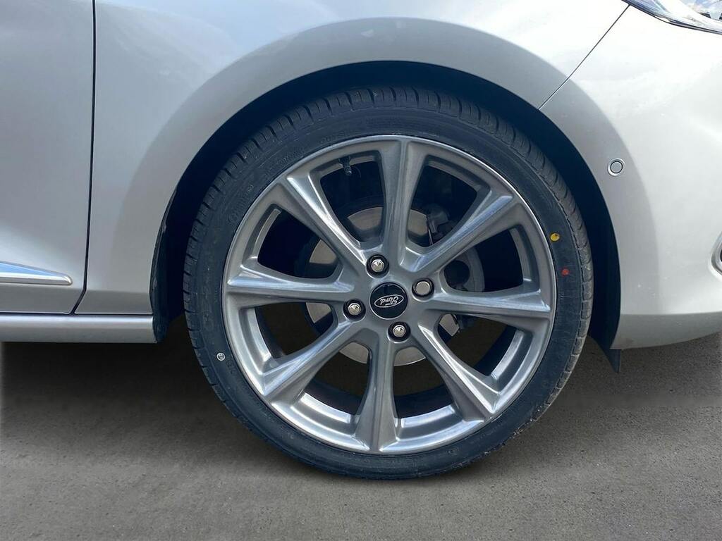 Ford Fiesta 1.0 Ecoboost 140 EG68UXT Silver #6