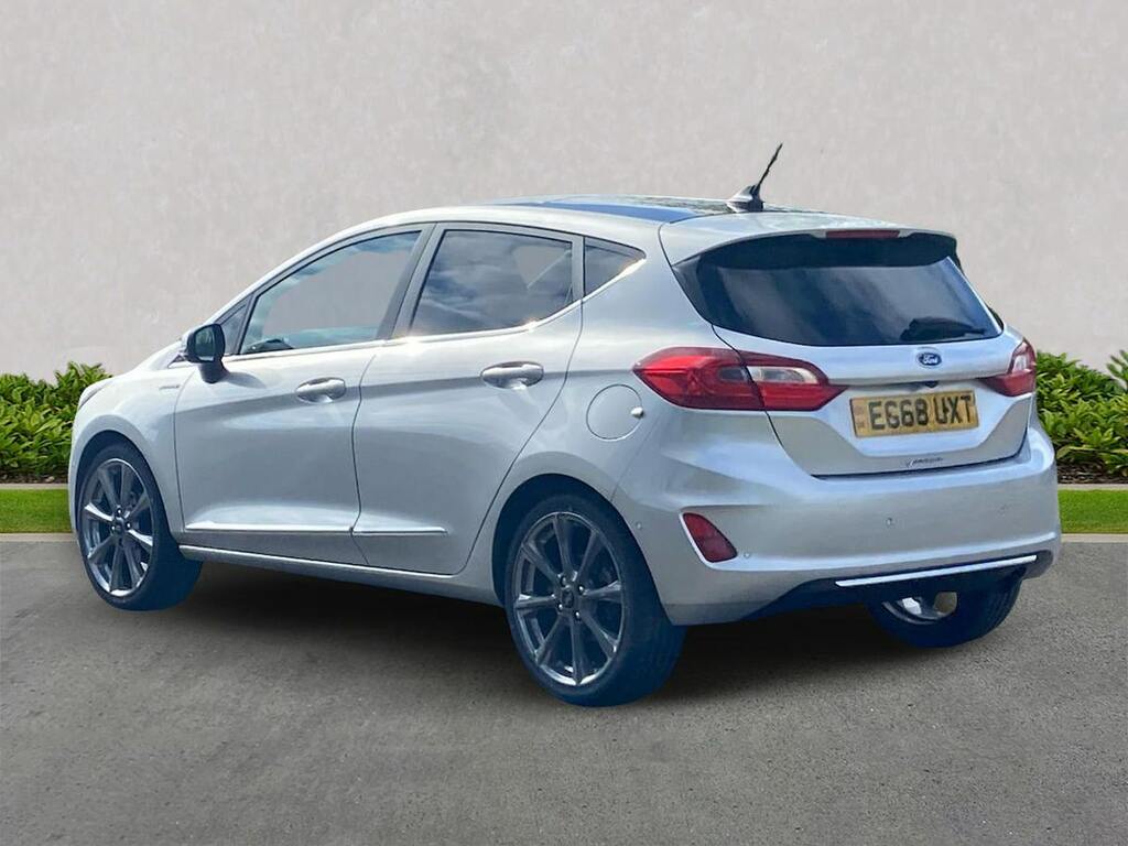 Ford Fiesta 1.0 Ecoboost 140 EG68UXT Silver #2
