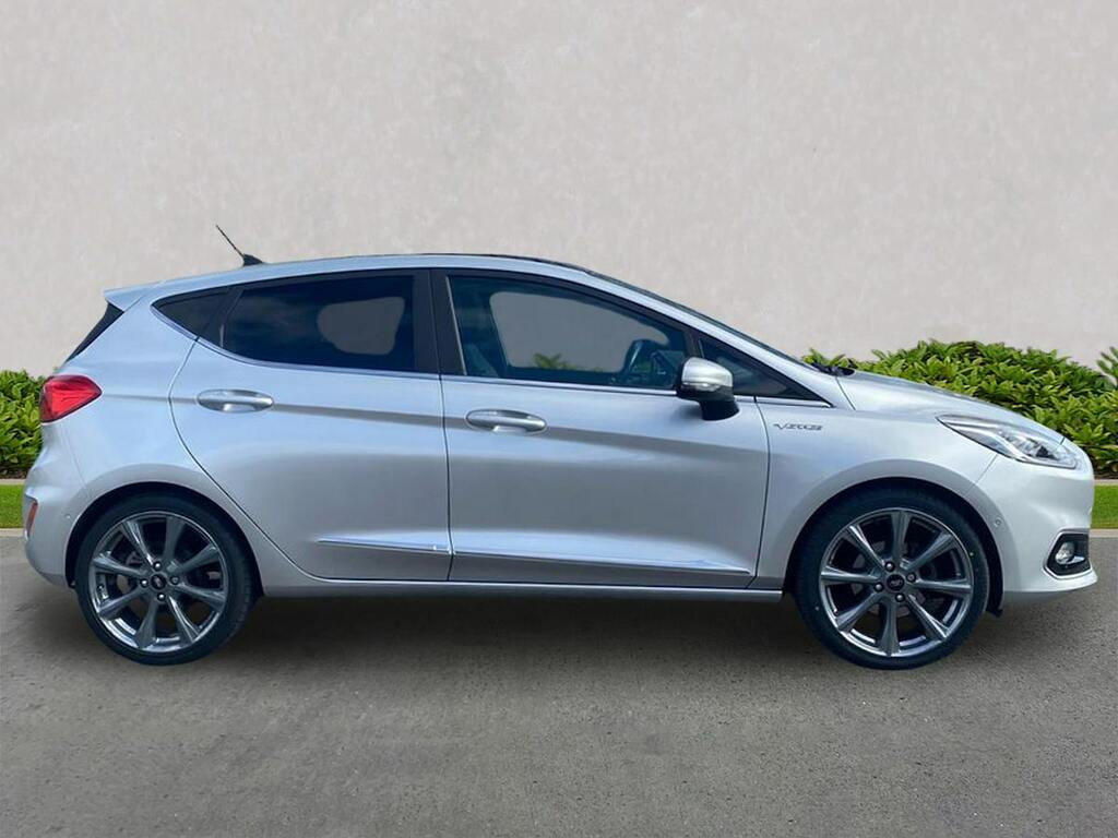 Ford Fiesta 1.0 Ecoboost 140 EG68UXT Silver #3