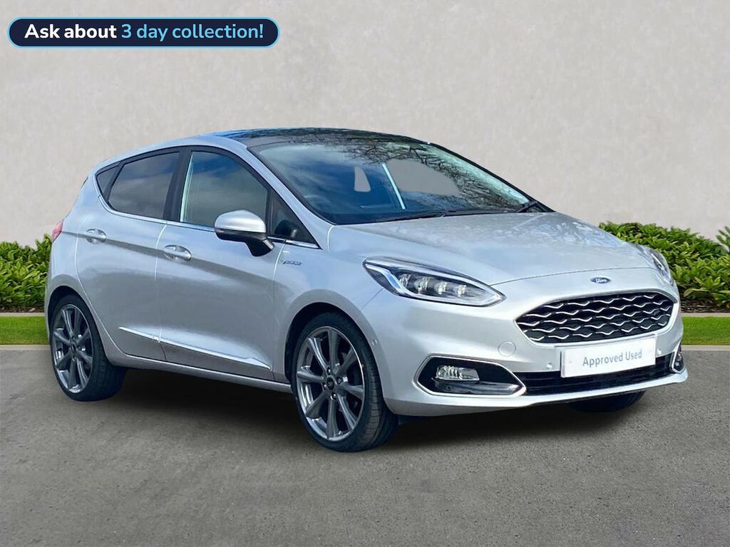 Ford Fiesta 1.0 Ecoboost 140 Silver