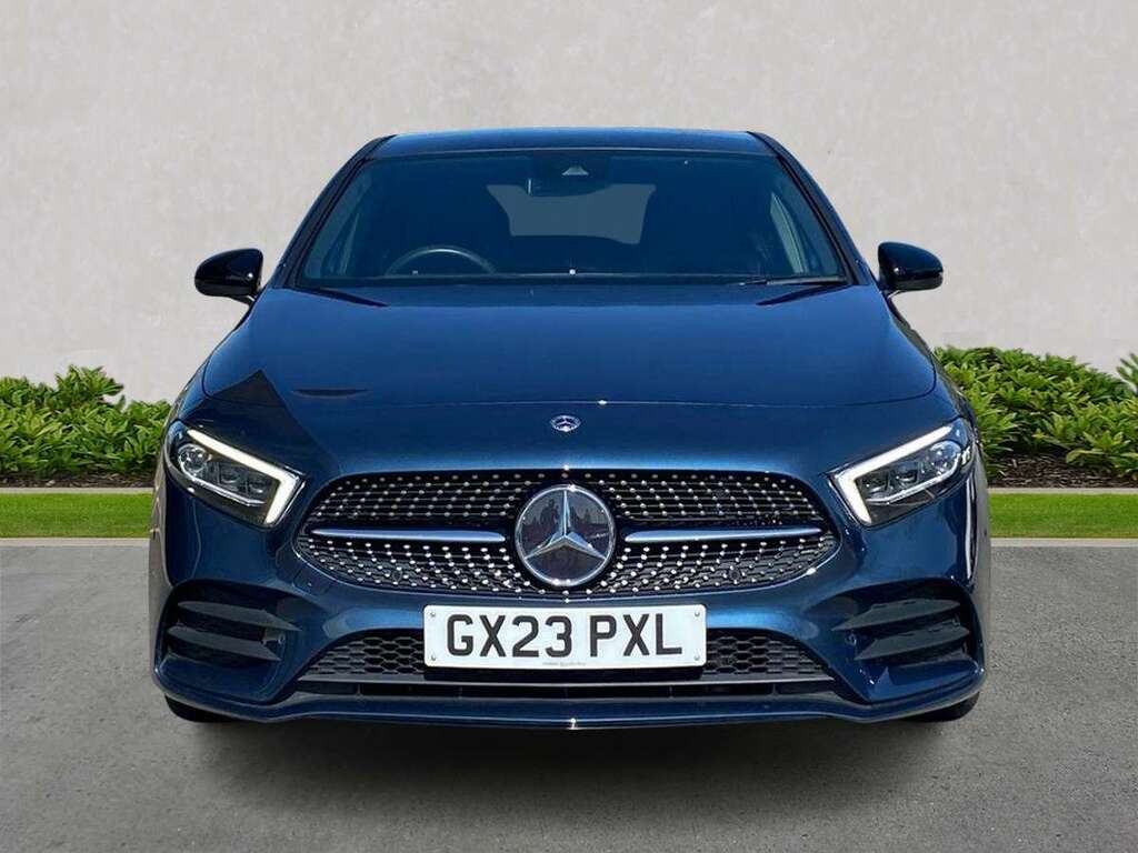 Mercedes-Benz A Class A180 Amg Line Premium Plus Night Edition GX23PXL Blue #5