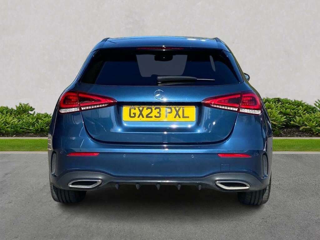 Mercedes-Benz A Class A180 Amg Line Premium Plus Night Edition GX23PXL Blue #4