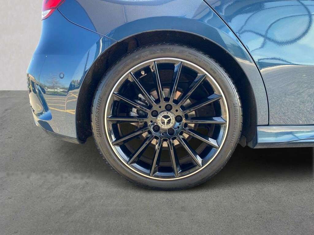 Mercedes-Benz A Class A180 Amg Line Premium Plus Night Edition GX23PXL Blue #6