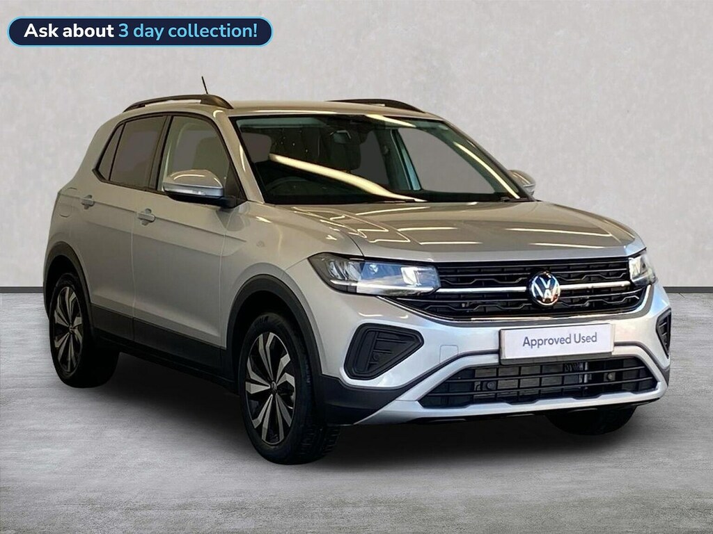 Volkswagen T-Cross 1.0 Tsi 115 Match Dsg Silver