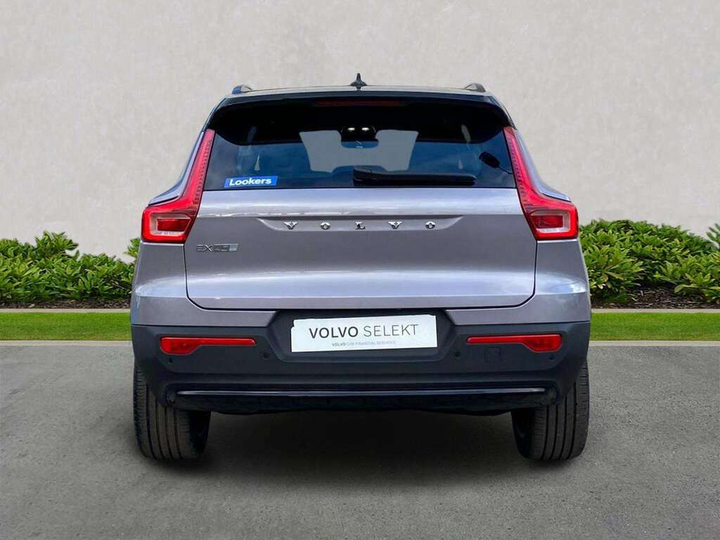 Volvo EX40 185Kw Extended Range Plus 78Kwh SC75XAT Silver #4