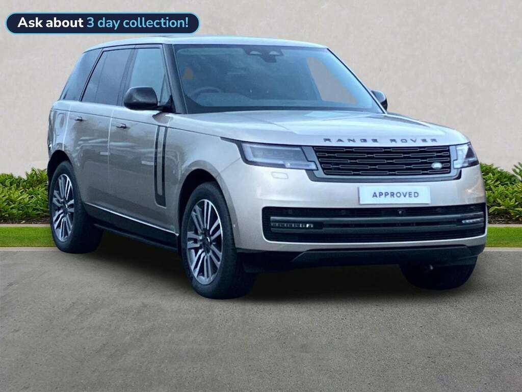 Land Rover Range Rover 3.0 P460e Se Gold
