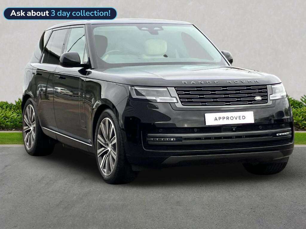 Land Rover Range Rover 3.0 P460e Black