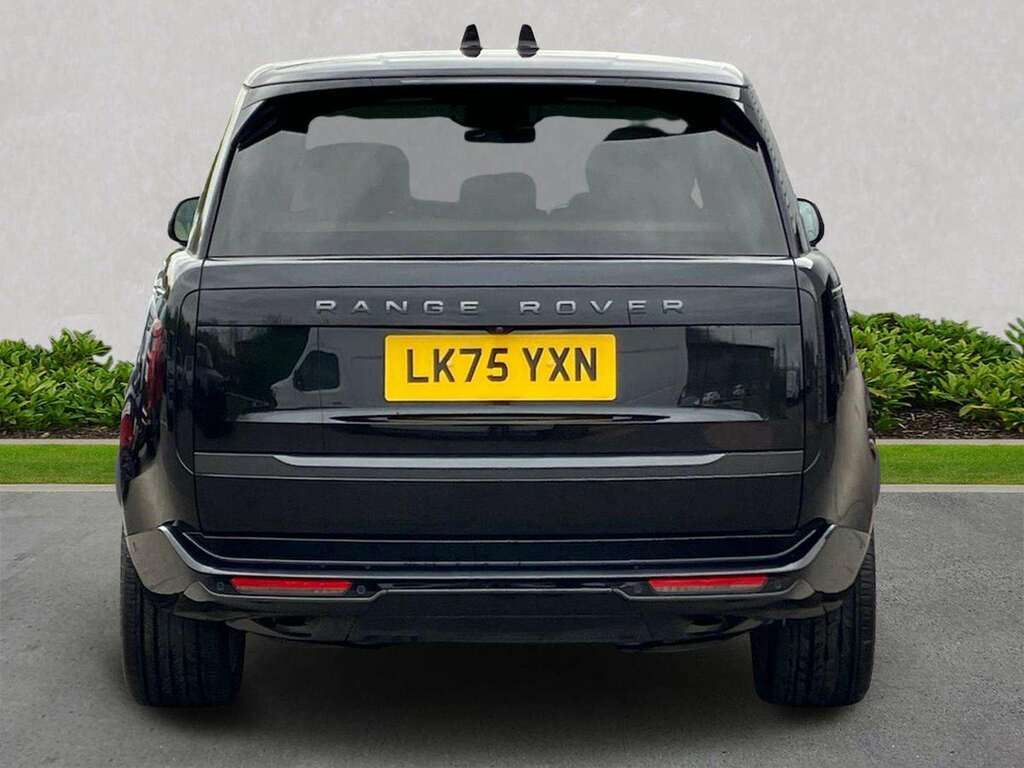 Land Rover Range Rover 3.0 P460e LK75YXN Black #6