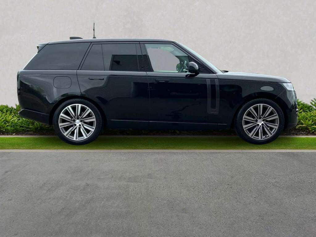 Land Rover Range Rover 3.0 P460e LK75YXN Black #5