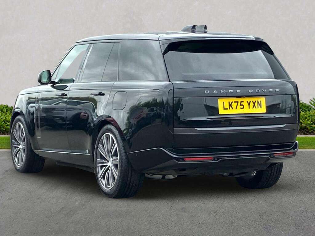 Land Rover Range Rover 3.0 P460e LK75YXN Black #2