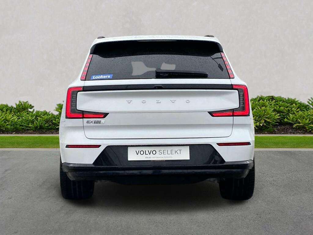 Volvo EX90 380Kw Twin Motor Performance Ultra 111Kwh White #4