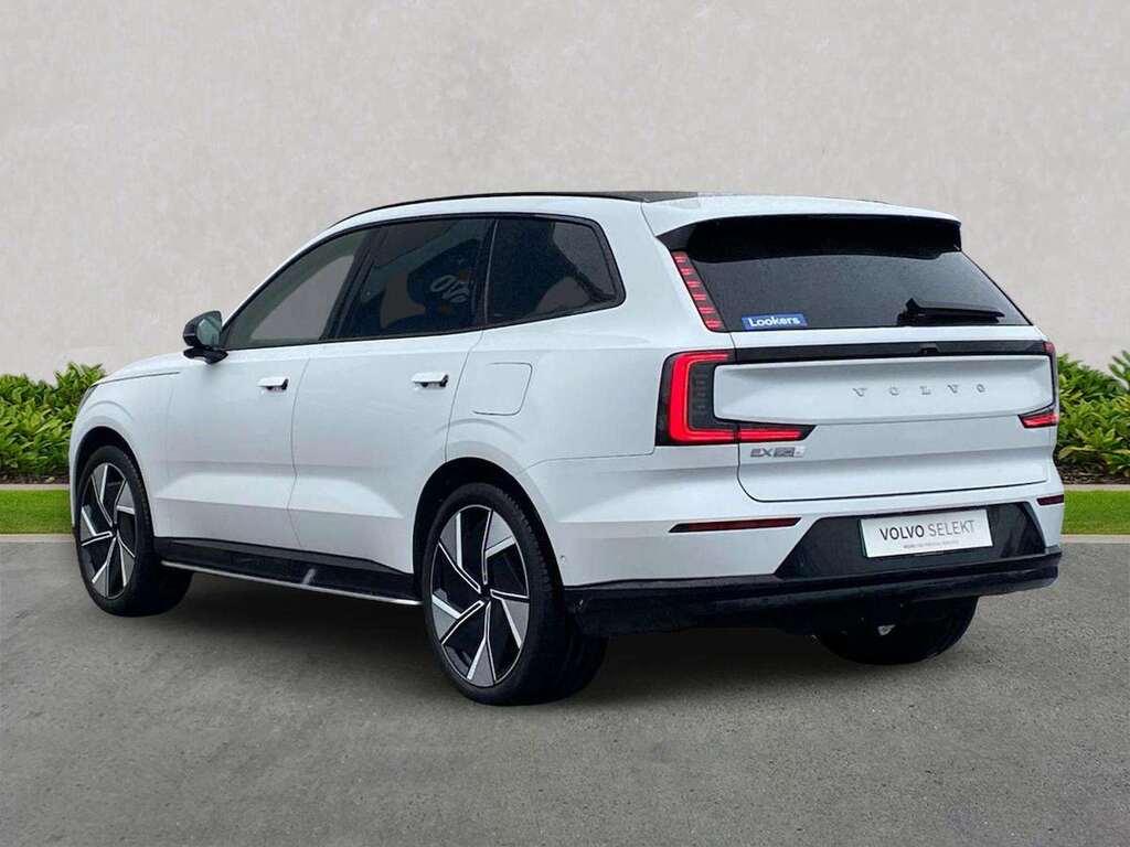 Volvo EX90 380Kw Twin Motor Performance Ultra 111Kwh White #2