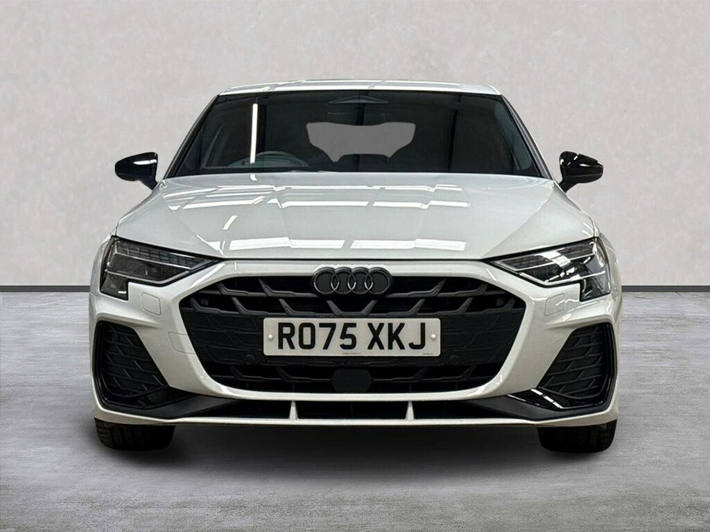 Audi A3 1.5 Tfsi 150 Black Edition S Tronic RO75XKJ White #5
