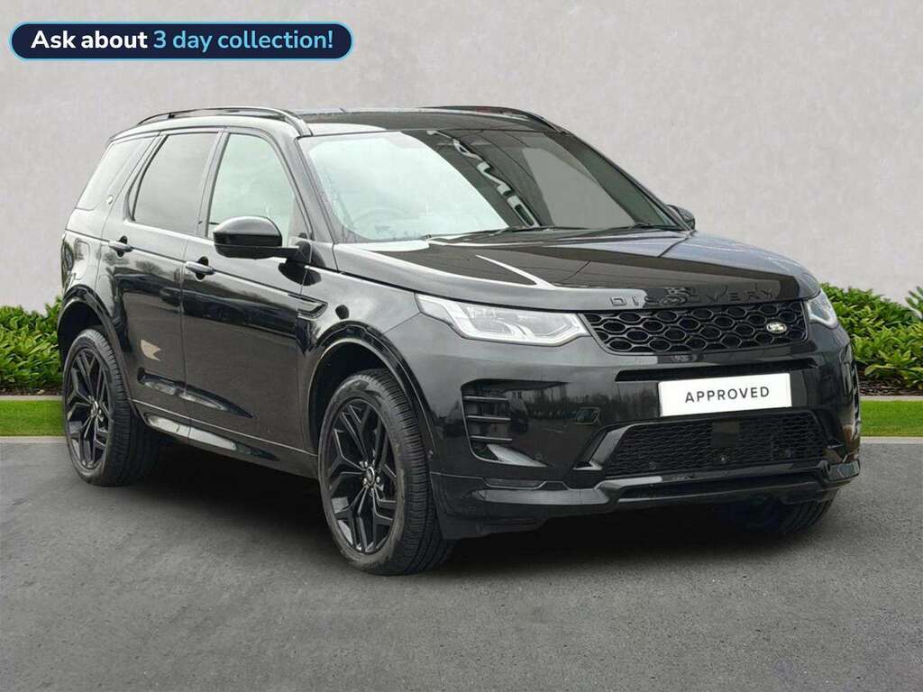 Land Rover Discovery Sport 1.5 P270e Landmark 5 Seat Black