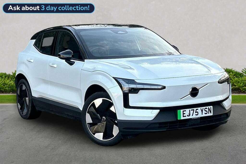 Volvo EX30 200Kw Sm Extended Range Plus 69Kwh White