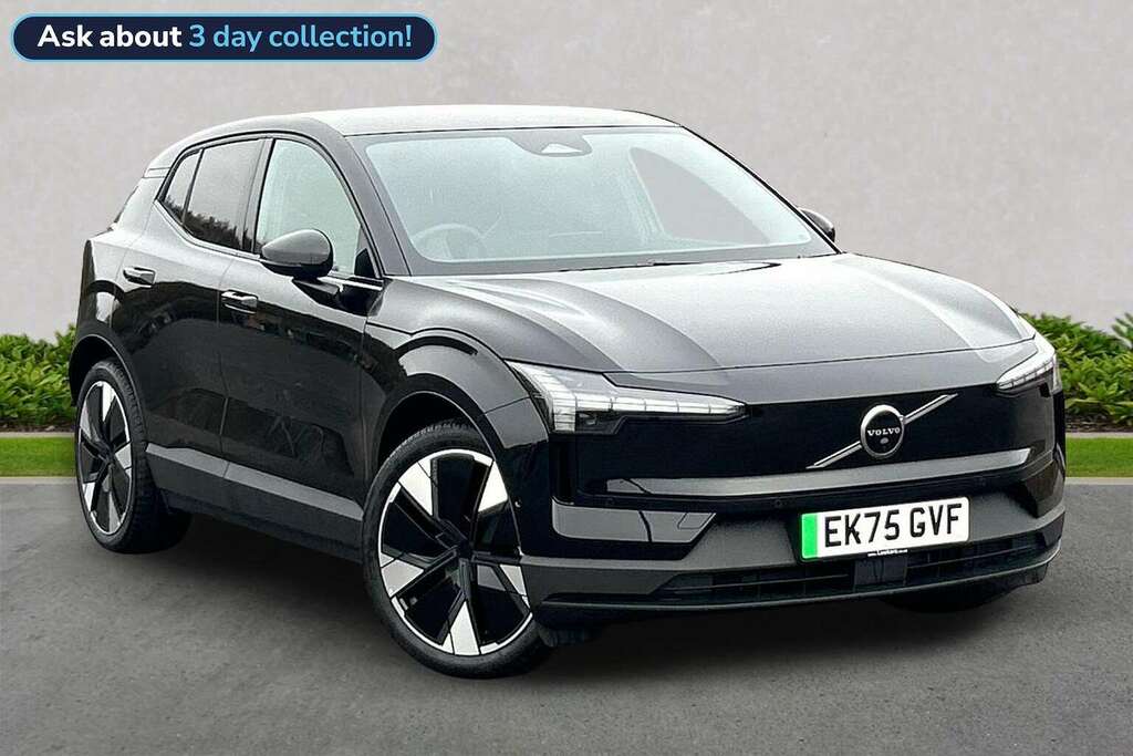 Volvo EX30 315Kw Twin Motor Performance Ultra 69Kwh Black