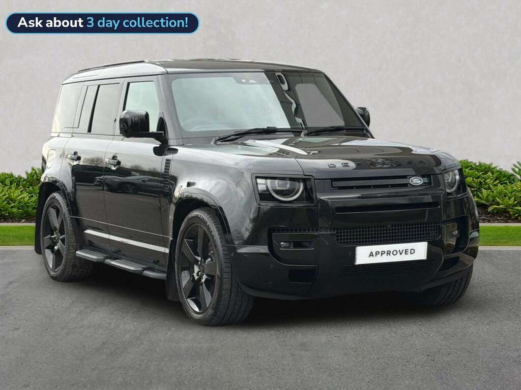 Land Rover Defender 110 2.0 P300e X-dynamic Se 110 Black