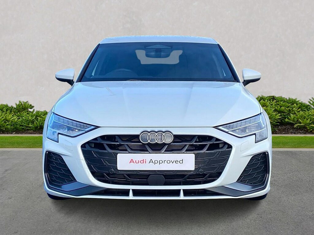 Audi A3 1.5 Tfsi 150 S Line S Tronic NU75OVZ White #5