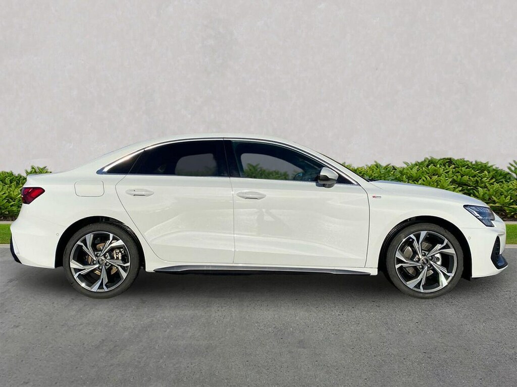 Audi A3 1.5 Tfsi 150 S Line S Tronic NU75OVZ White #3