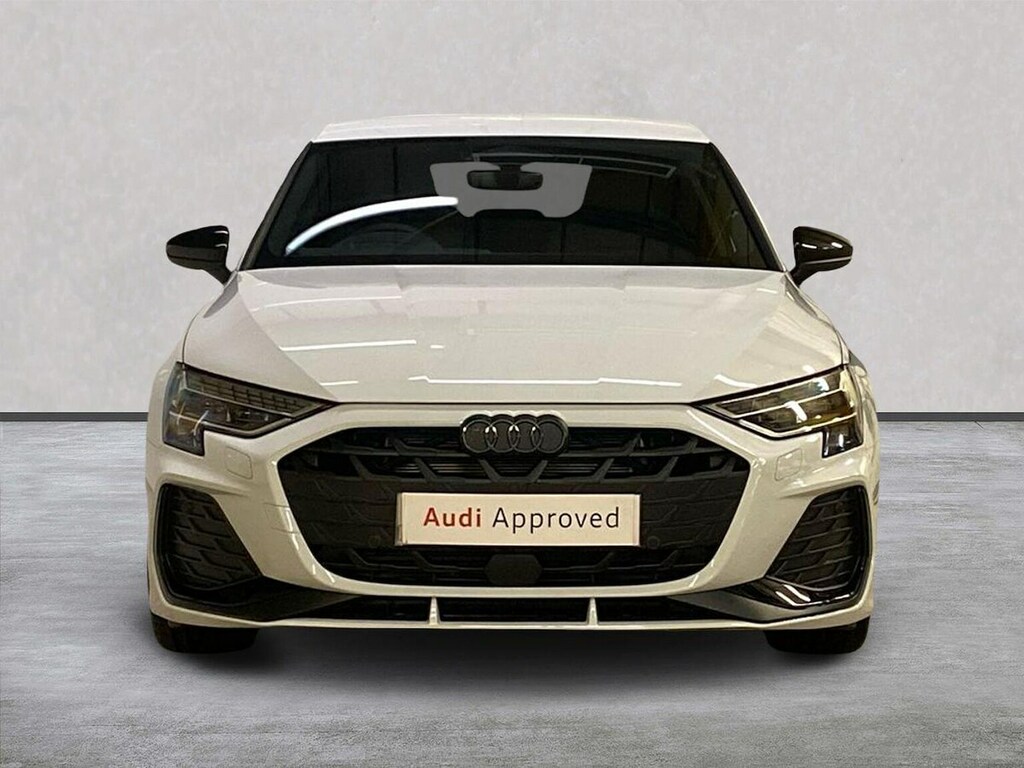 Audi A3 1.5 Tfsi 150 Black Ed S Tronic Tech Pack RK75BSU White #5