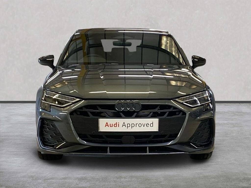 Audi A3 2.0 Tdi 150 Black Edition S Tronic RK75BVH Grey #5