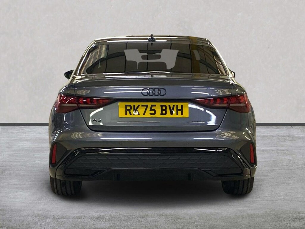 Audi A3 2.0 Tdi 150 Black Edition S Tronic RK75BVH Grey #4