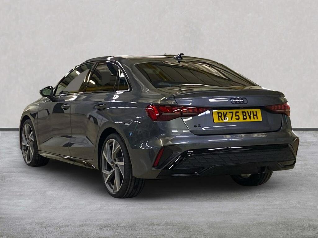 Audi A3 2.0 Tdi 150 Black Edition S Tronic RK75BVH Grey #2