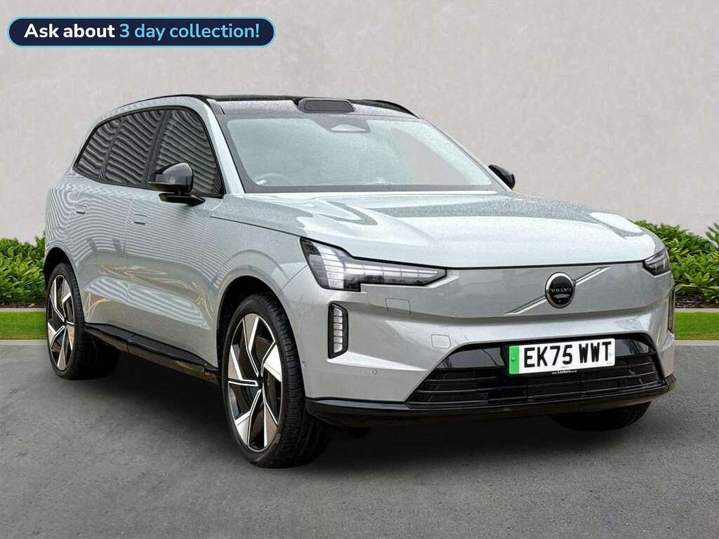 Volvo EX90 380Kw Twin Motor Performance Ultra 111Kwh Grey