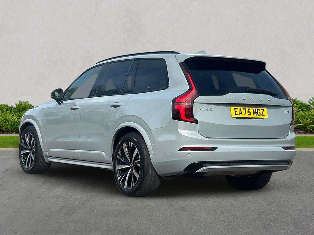 Volvo XC90 2.0 B5p Plus Dark Awd Geartronic EA75MGZ Grey #2