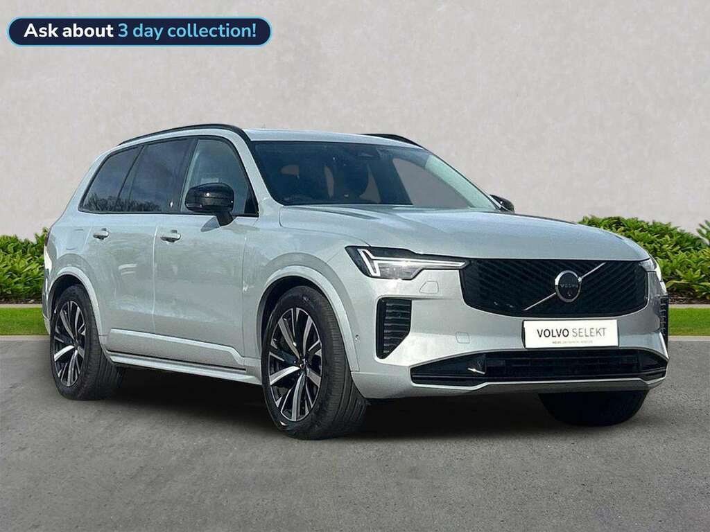 Volvo XC90 2.0 B5p Plus Dark Awd Geartronic Grey