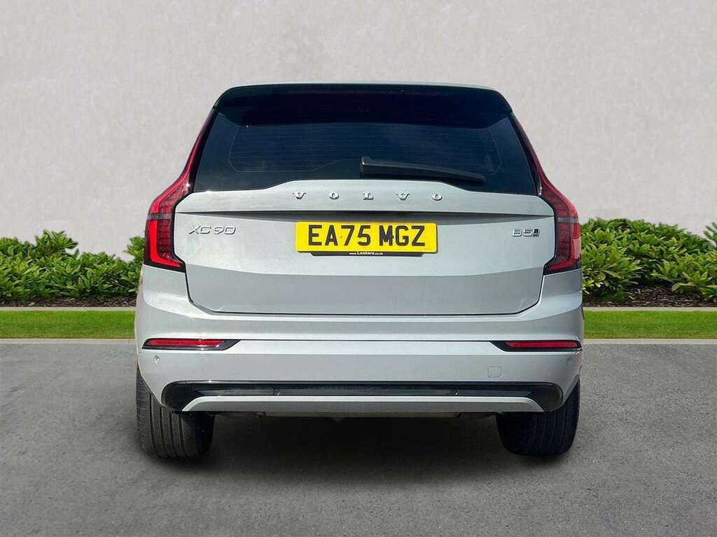 Volvo XC90 2.0 B5p Plus Dark Awd Geartronic EA75MGZ Grey #4
